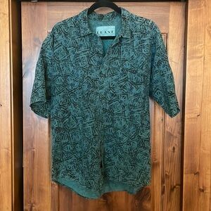 Frank Short-Sleeve Button-Down Shirt